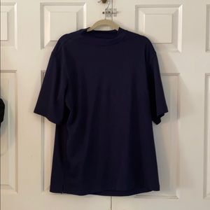 Men’s large Walter Hagen shirt navy